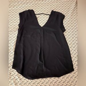 DR2 Navy Blue Blouse | Small